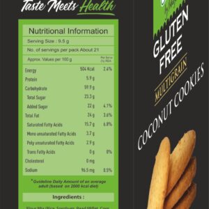 Gluten Free Cookies Surrey