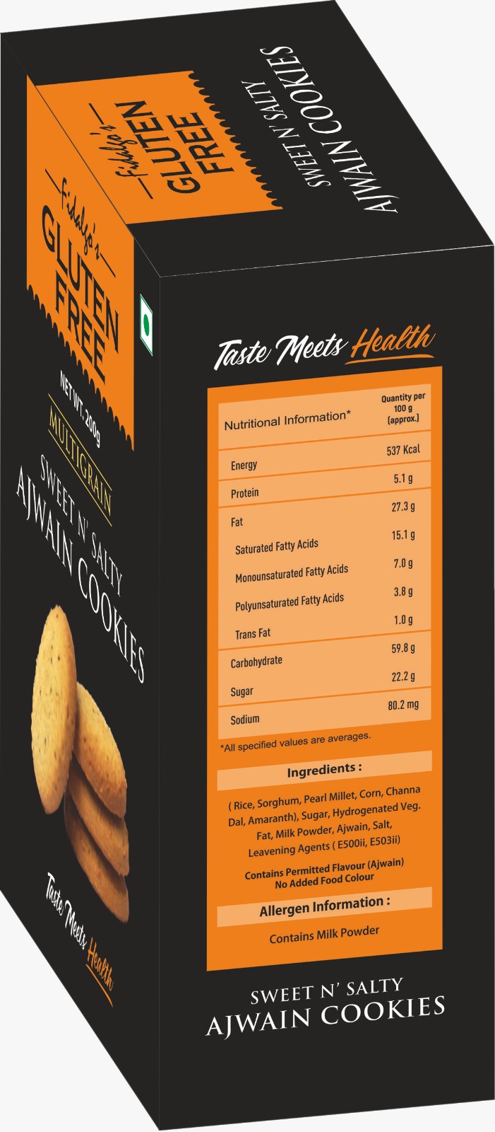 Gluten Free Cookies Surrey