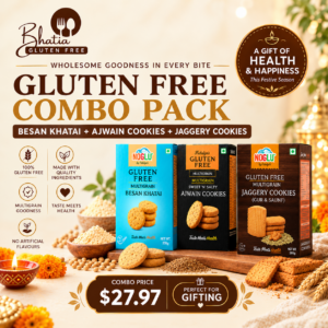 Gluten Free Desi Delight Combo