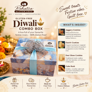 Gluten Free Diwali Combo — 4 Festive Favourites